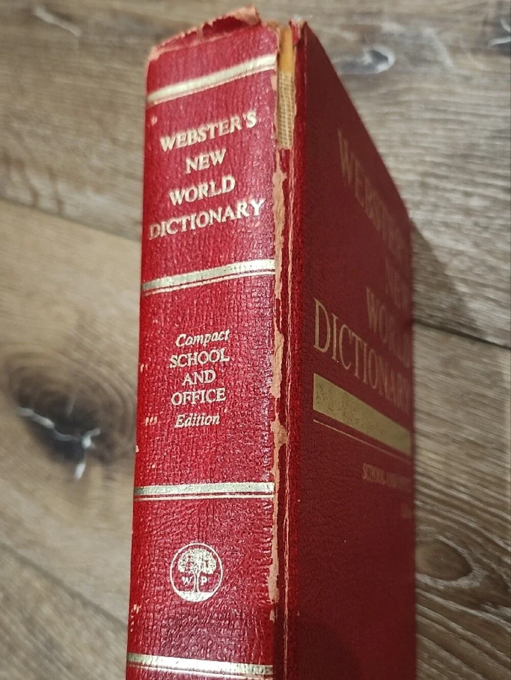 WEBSTER'S New World Dictonary - 1967 School and Office Edition Vintage Retro 60s